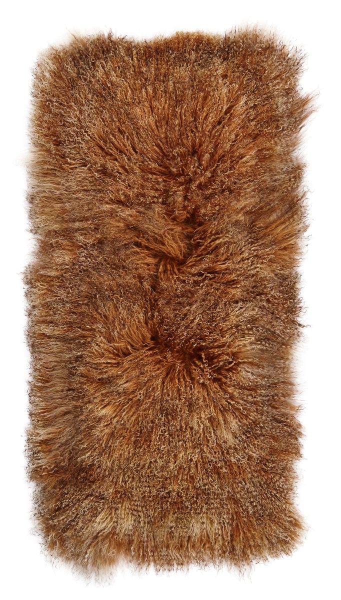 Coussin bouclé
