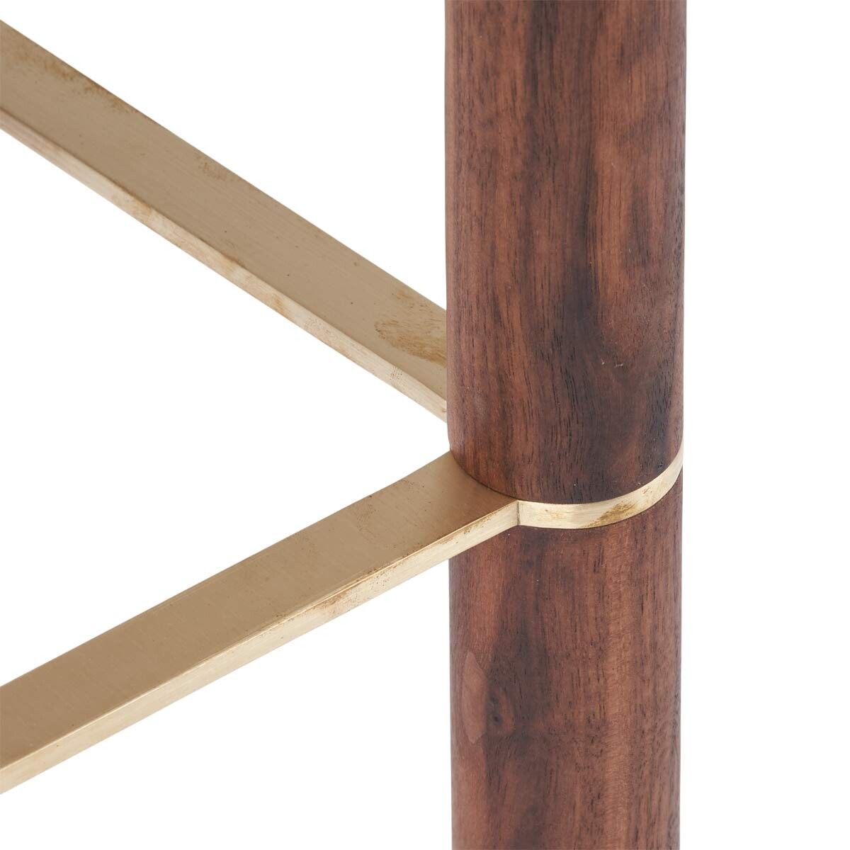 Tabouret de bar Emilia Taupe