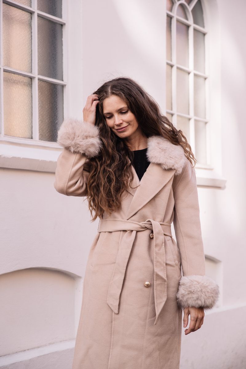 Veste Othilia Beige