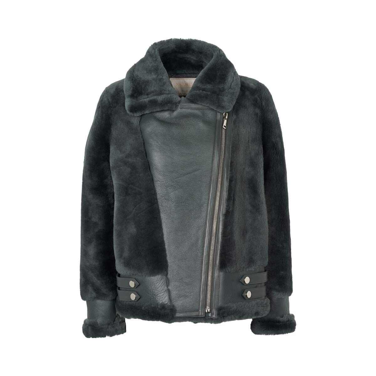 Veste Annalon Bleu/Gris