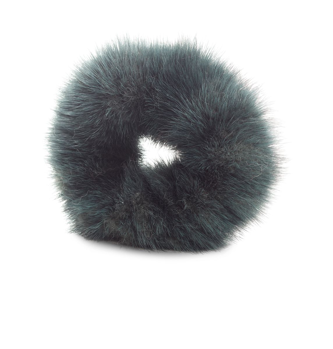 Bandeau en vison Vert pastel clair