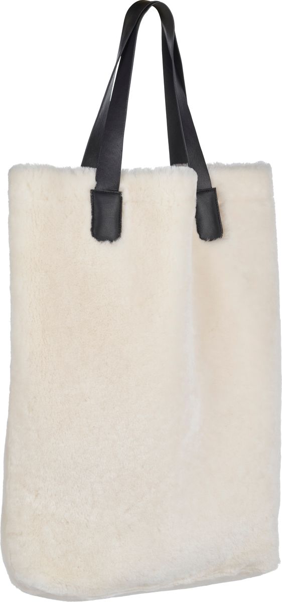 Leonora Shopper Noir/Blanc