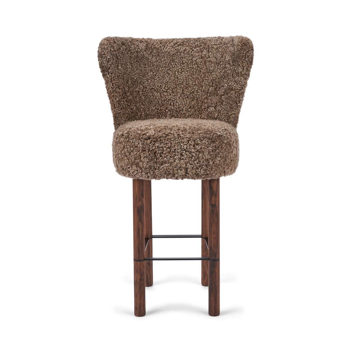 Tabouret de bar Emilia Taupe