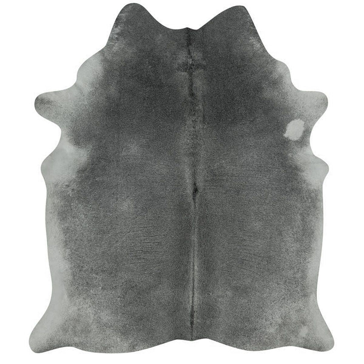 Peau de vache naturelle de première qualité | Brésil Gris Foncé