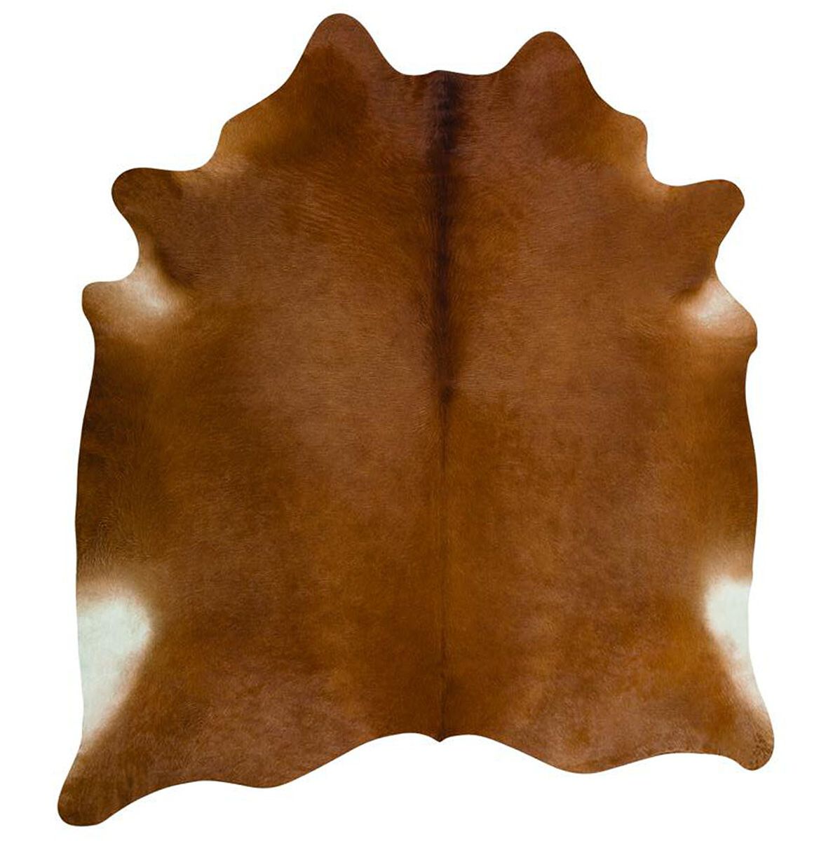 Peau de vache naturelle de première qualité | Brésil Marron
