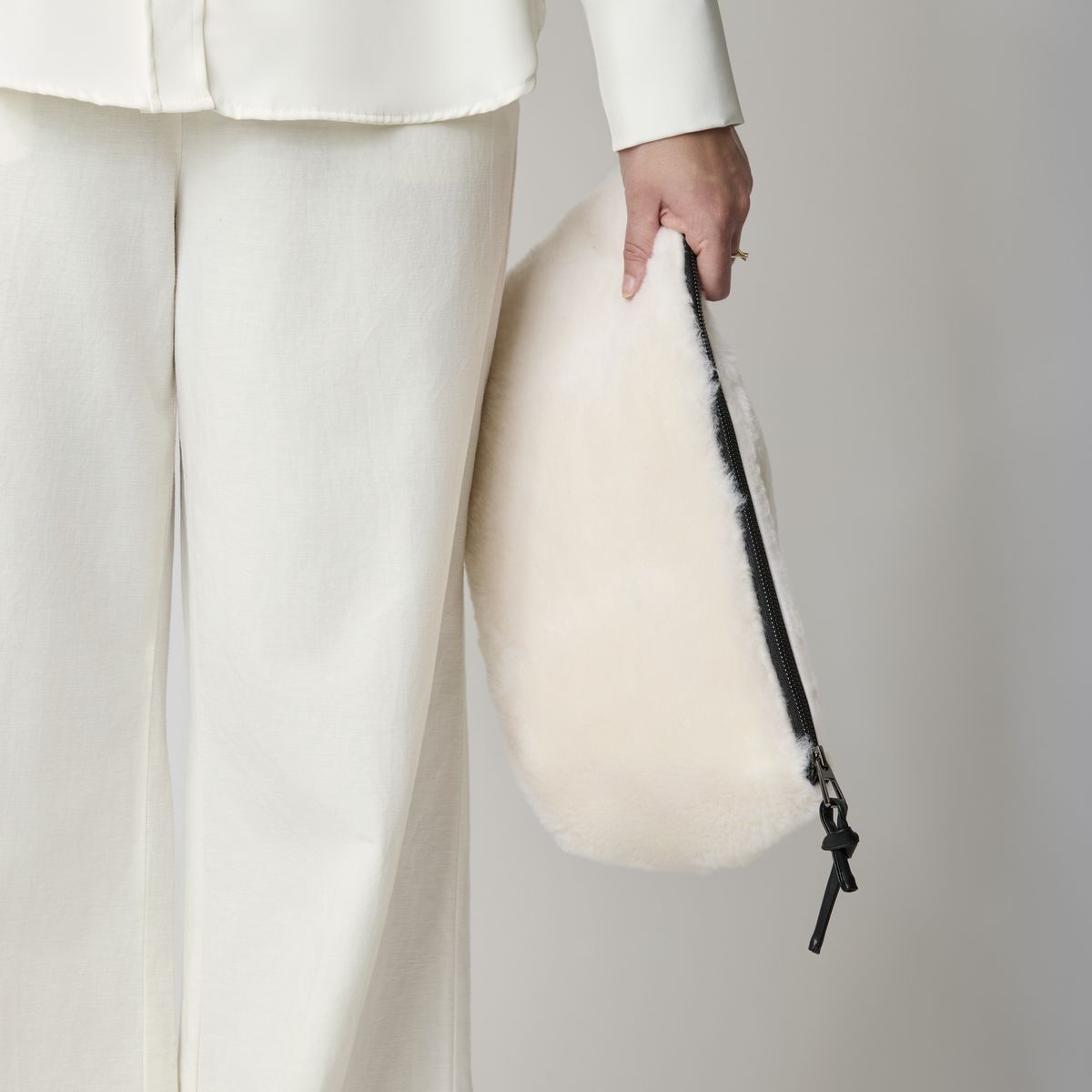 Pochette Maxi Havana Beige