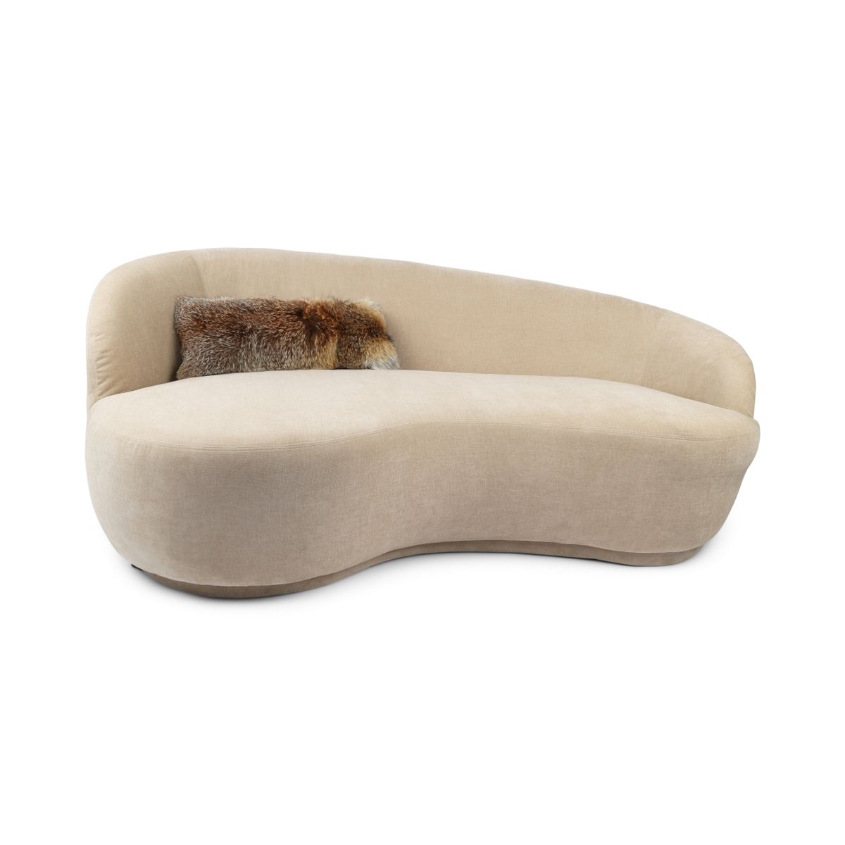 Coussin Premium en Renard | Dos en Cachemire | Norvège | Renard Roux Allemand | 25x55 cm