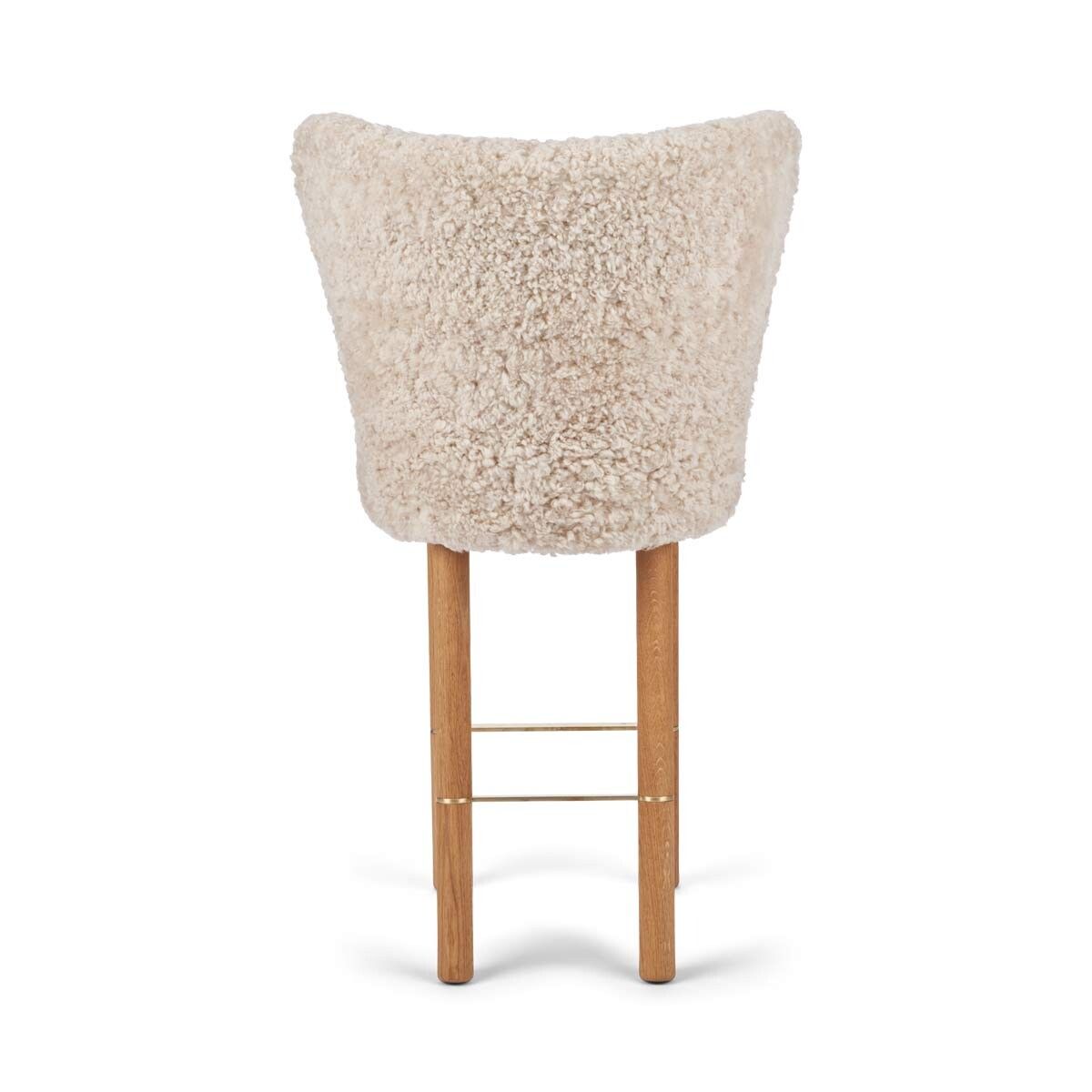 Tabouret de bar Emilia Perle