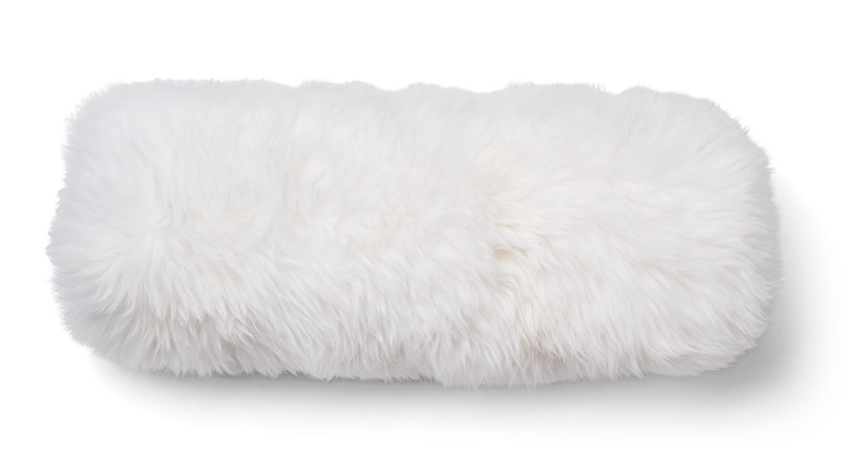 Coussin Traversin Ivoire/Ivoire