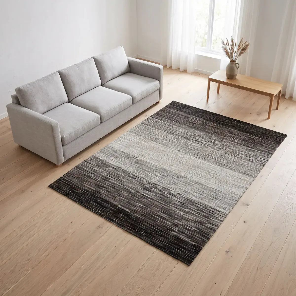 Tapis en Peau de Vache au Dégradé | Brésil | 200x300 cm | 170x240 cm
