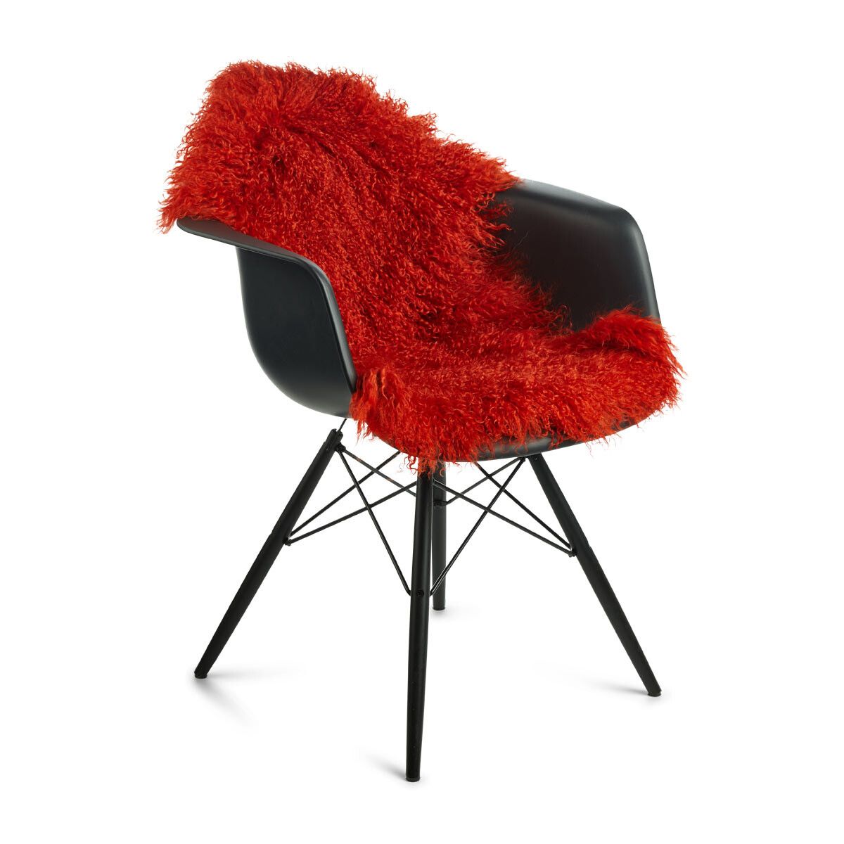 Peau de mouton bouclée 85x50 cm Fiesta