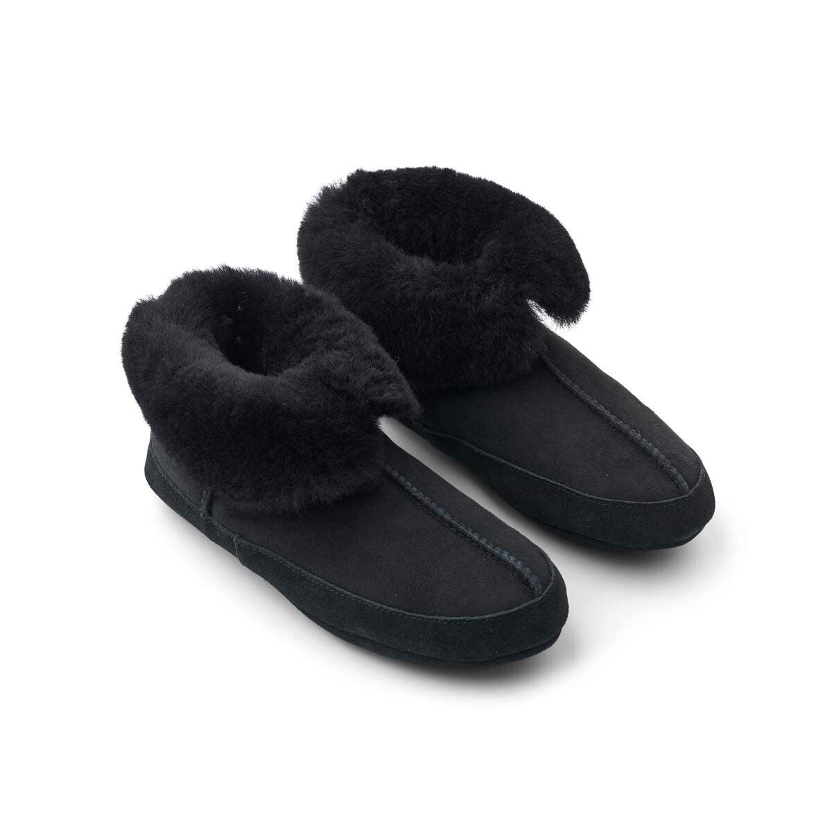 Chausson à semelle souple Noir