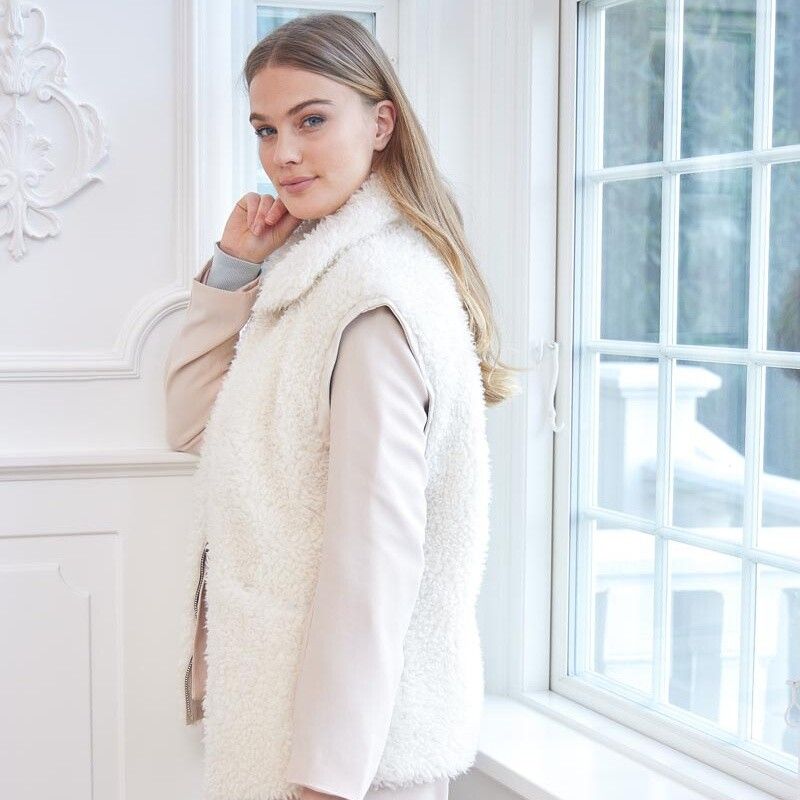 Gilet Ivette Blanc