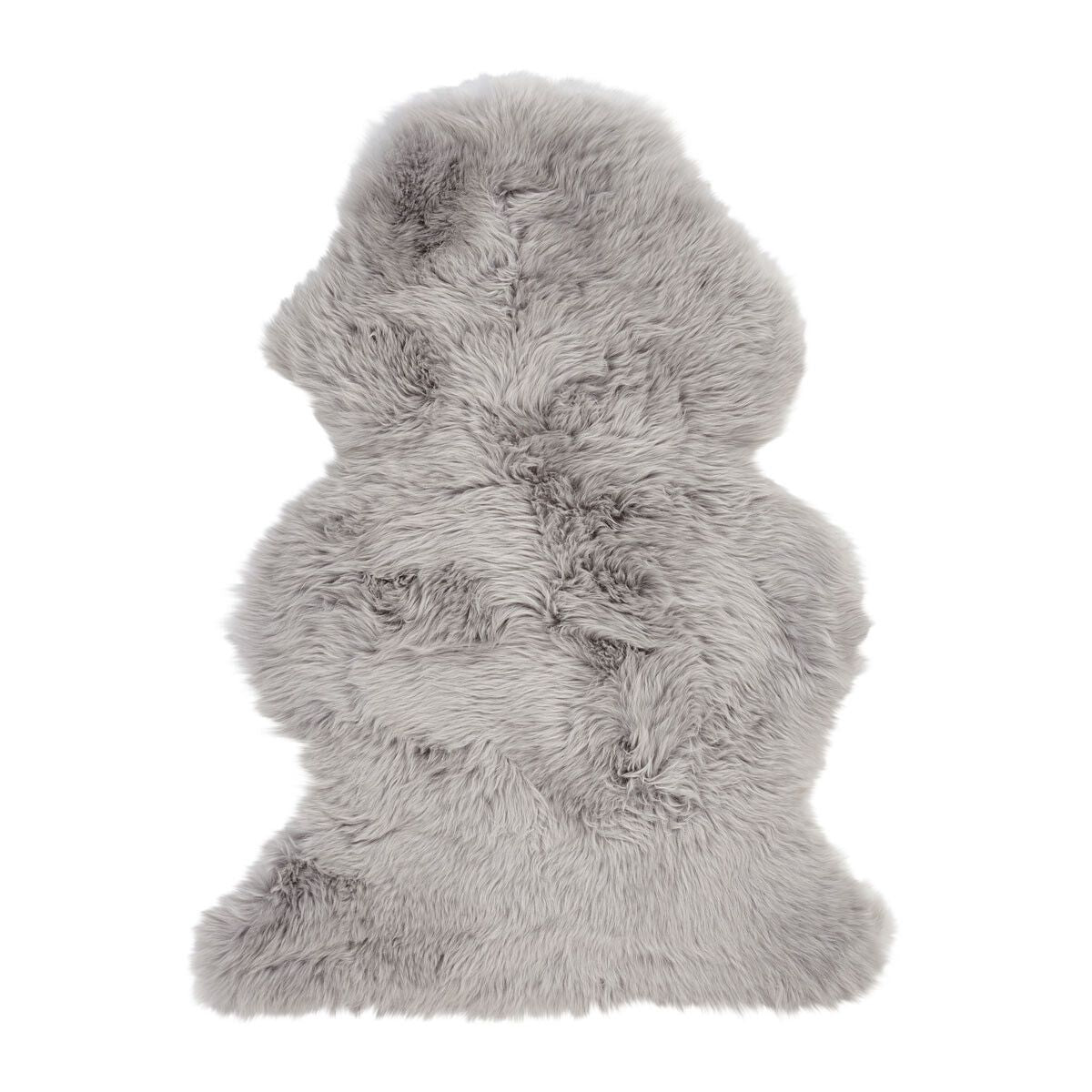 Peau de mouton de Nouvelle-Zélande à laine longue 115x60 cm