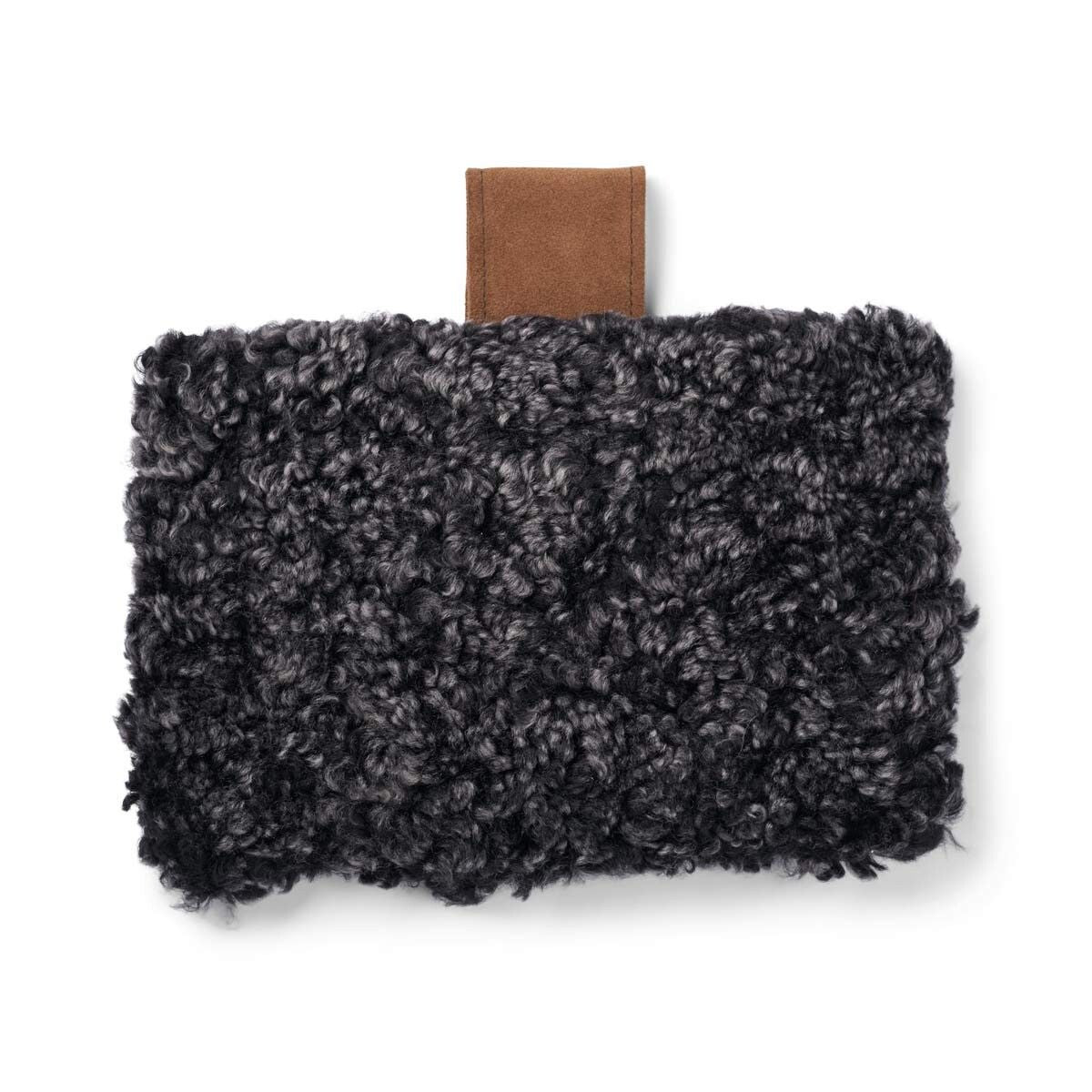 Appui-tête | Laine courte Anthracite