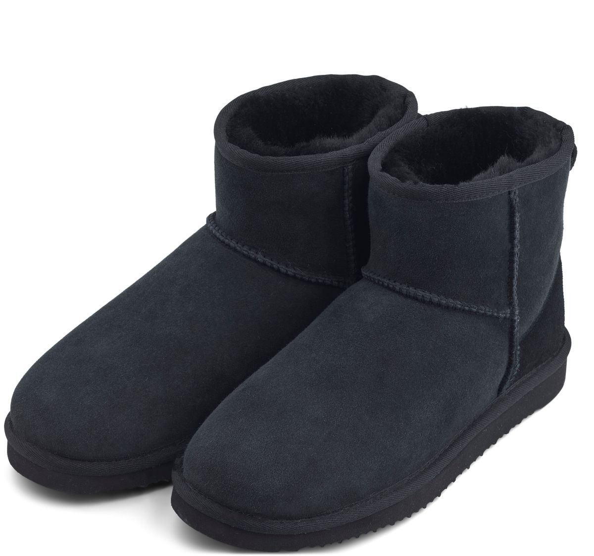 Mini bottes Noir