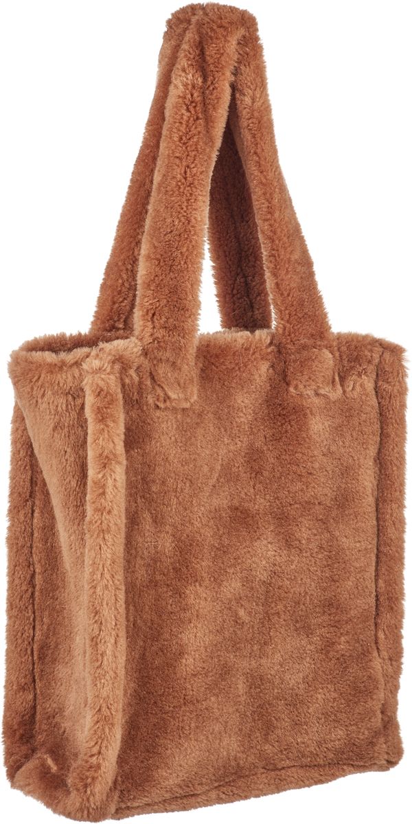 Maxi Glory Shopper Marron Teddy