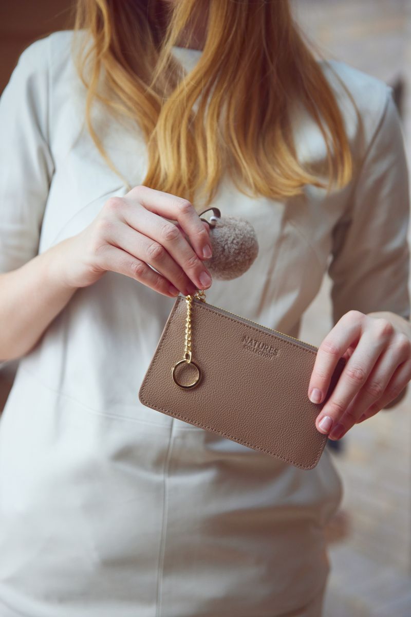 Portefeuille Tanja Beige