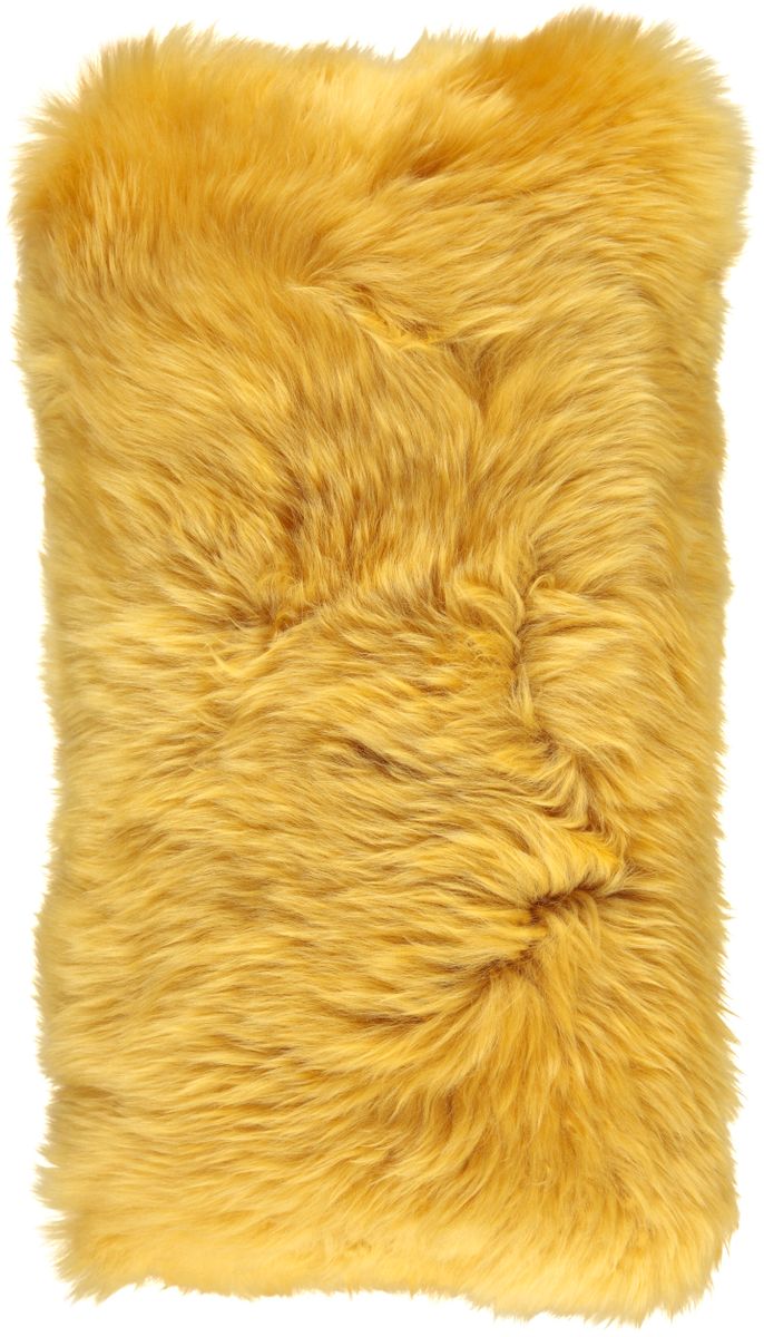 test des grands coussins Jaune Impérial