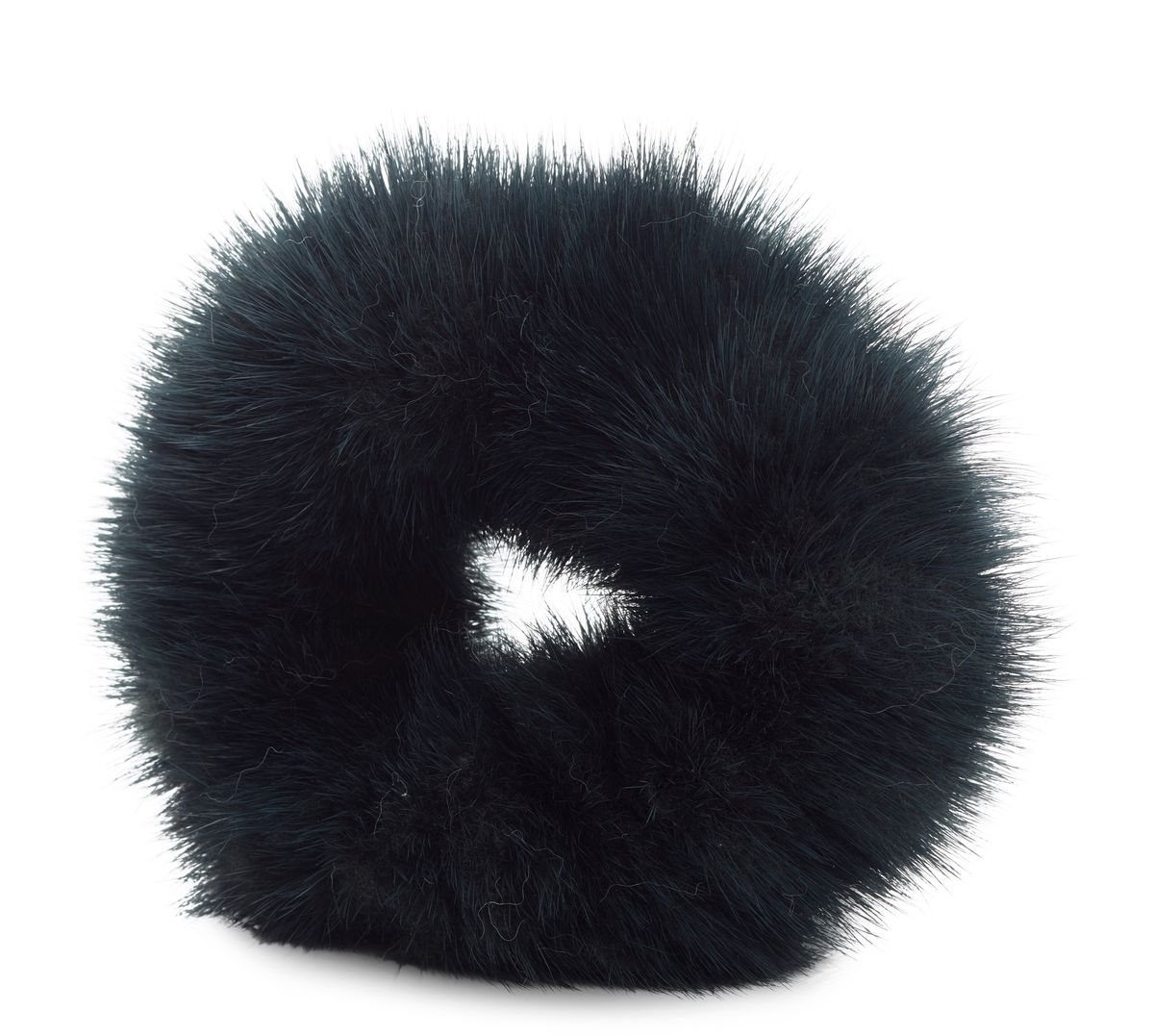 Bandeau en vison Vert d'herbe