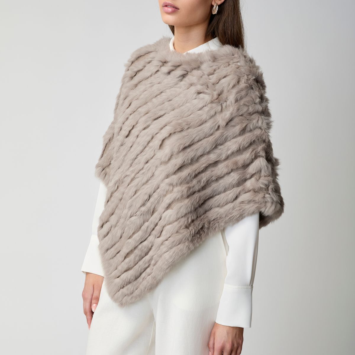 Poncho Molly Noir