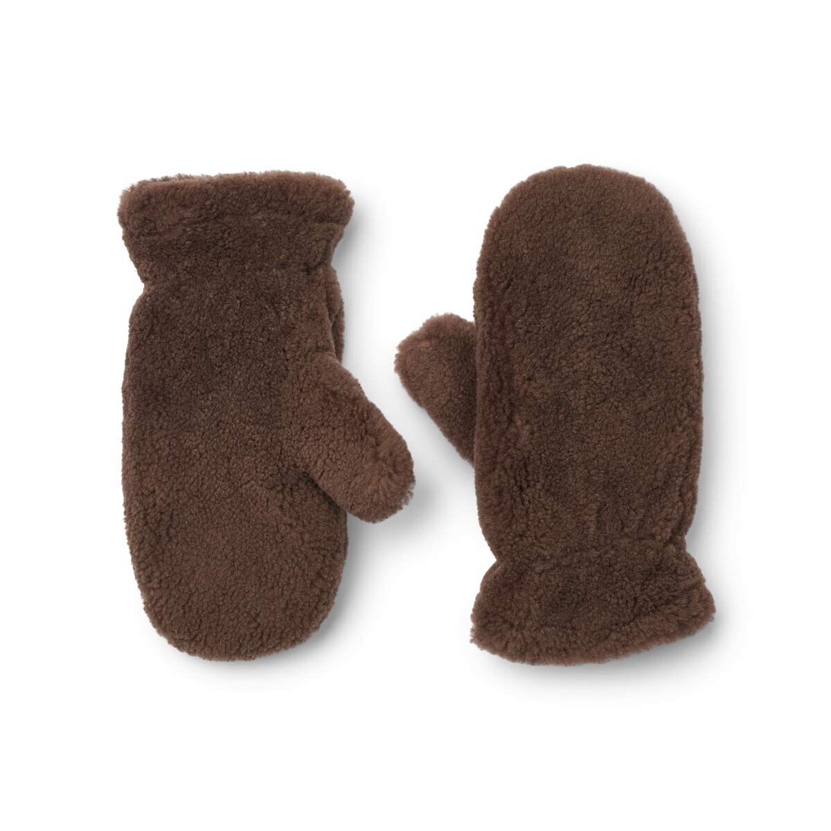 Moufles Monta Marron Teddy