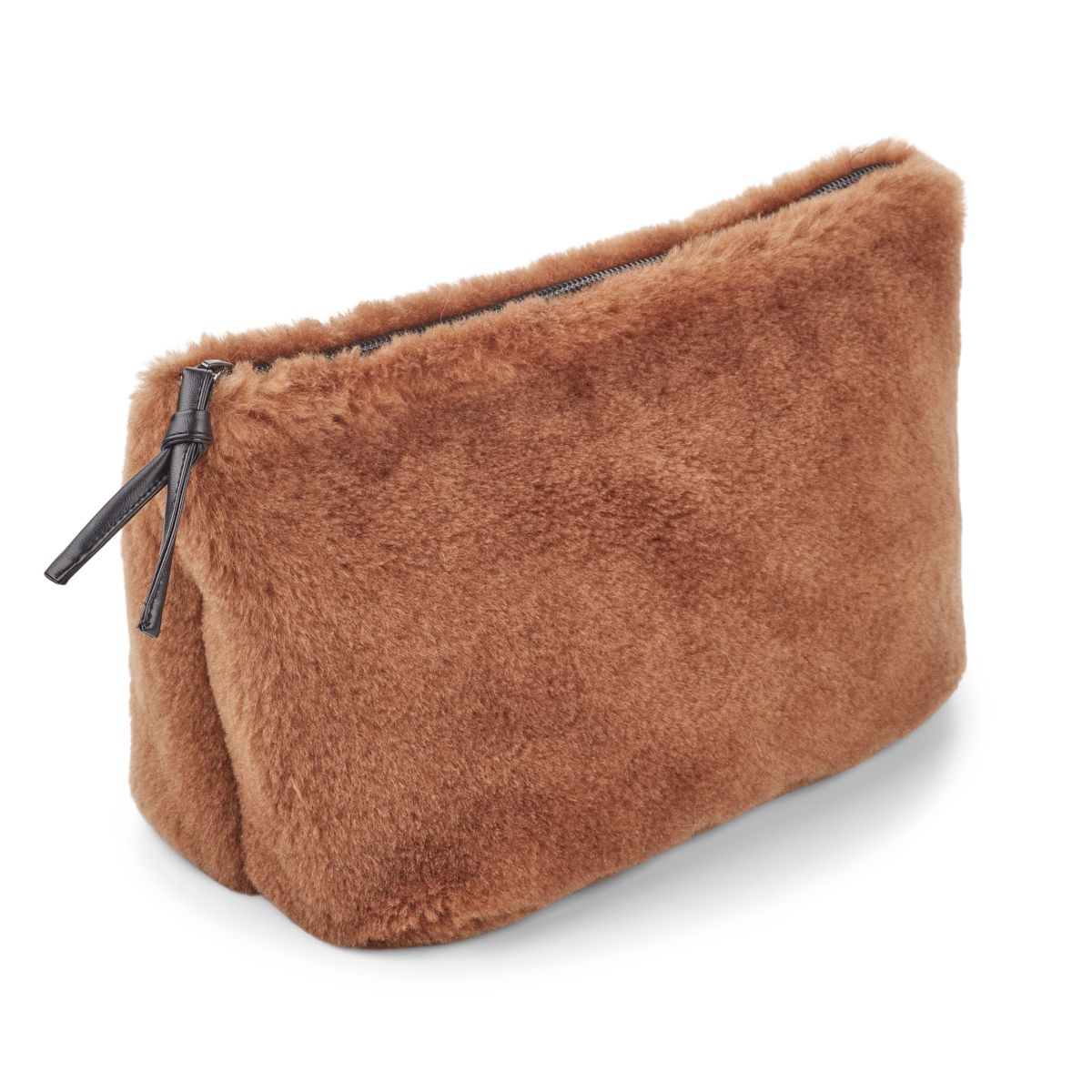 Pochette Maxi Havana Marron Teddy