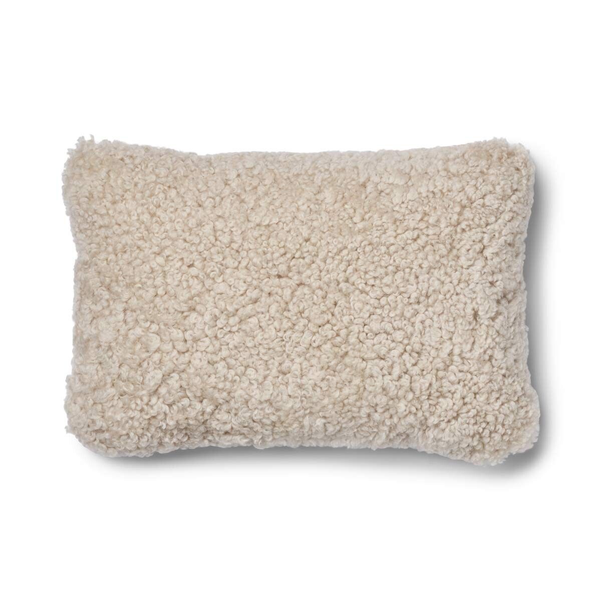 Coussin une face Sable-Beige/Pearl