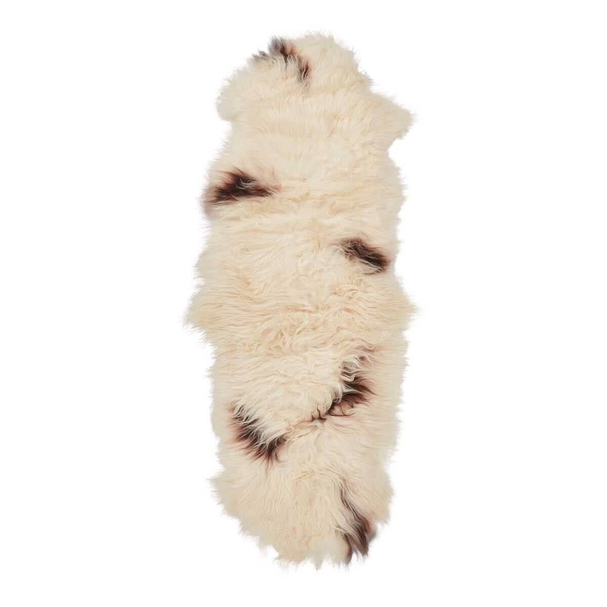 Peau de mouton islandaise | Laine longue | 180 cm Repéré