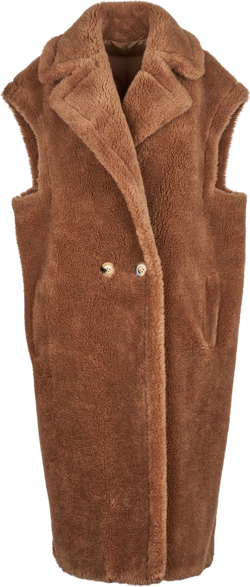 Gilet Courtney Marron Teddy