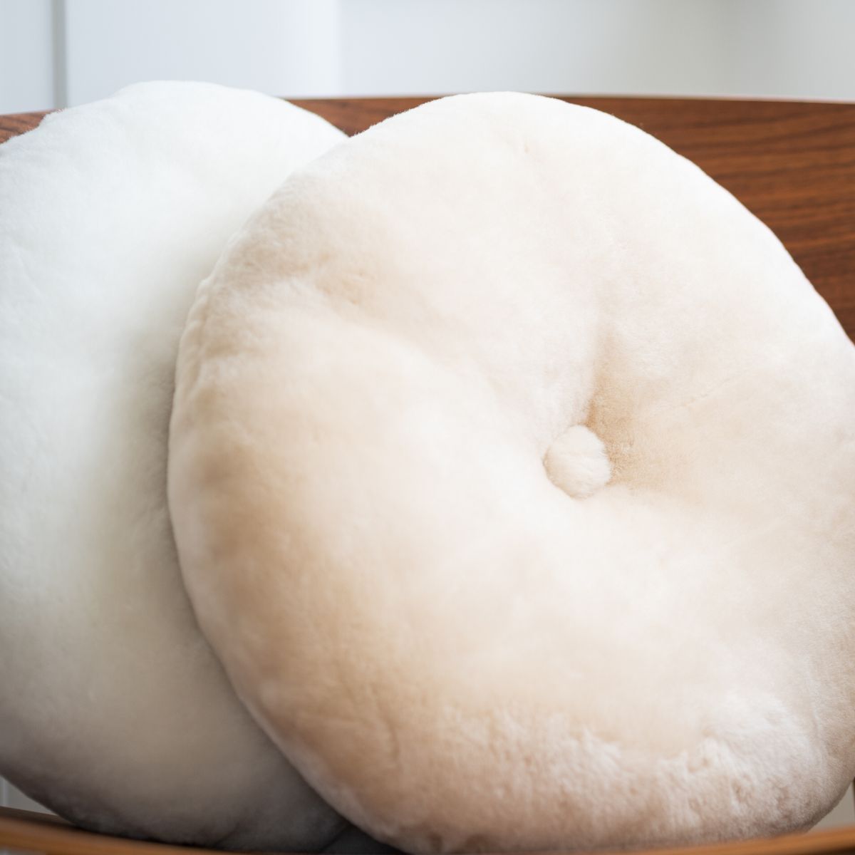 Coussin mocassin Châtaigne