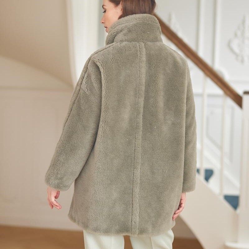 Veste Denise Menthe