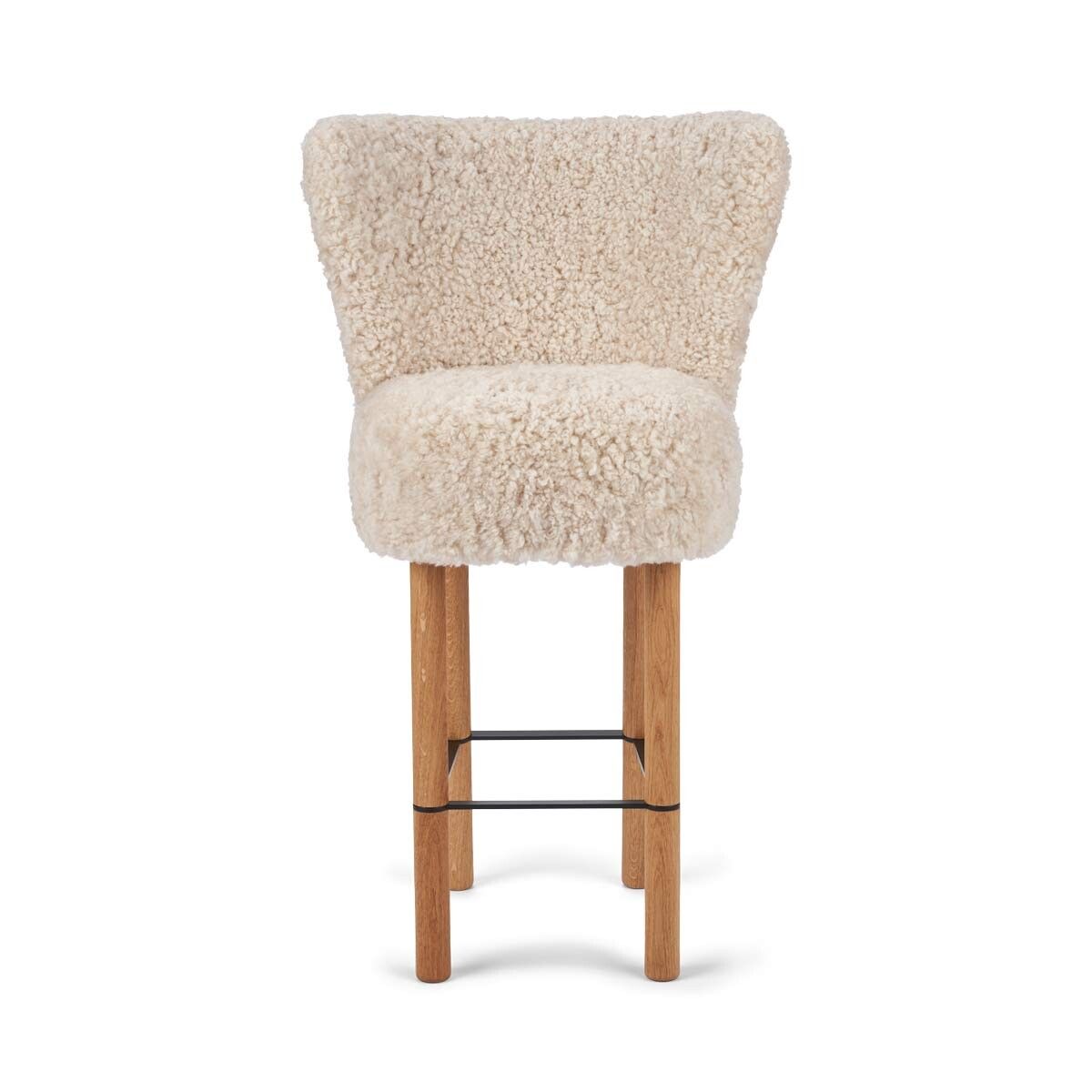 Tabouret de bar Emilia Perle