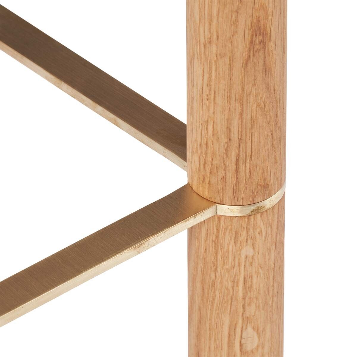 Tabouret de bar Emilia Taupe
