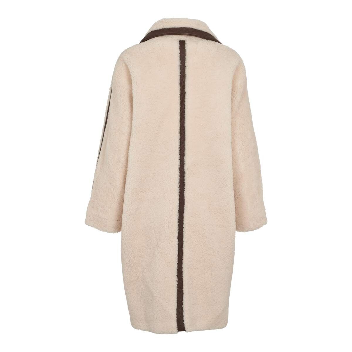 Veste Jill Choco/Beige