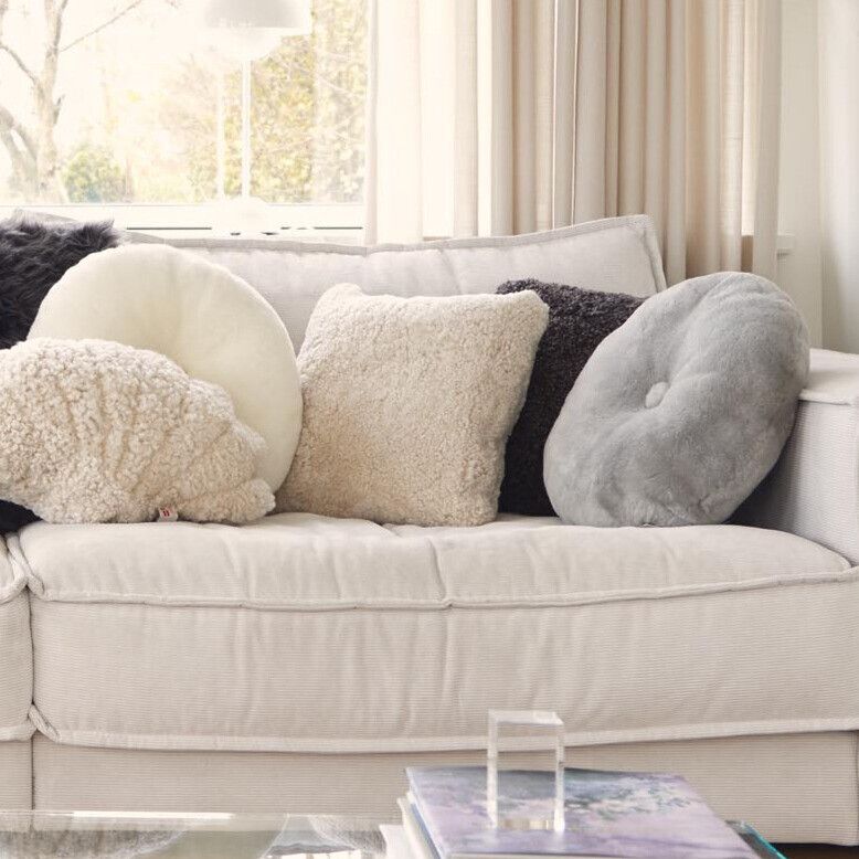 Coussin mocassin Châtaigne