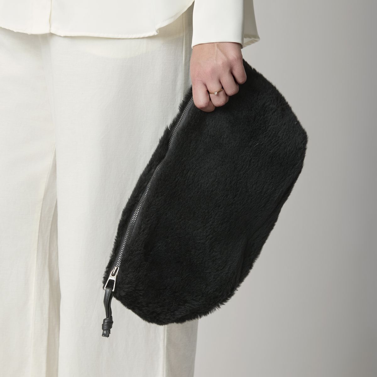 Pochette Maxi Havana Beige