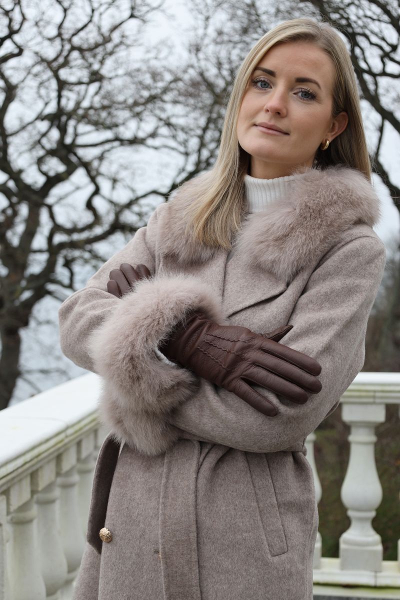 Veste Othilia Taupe