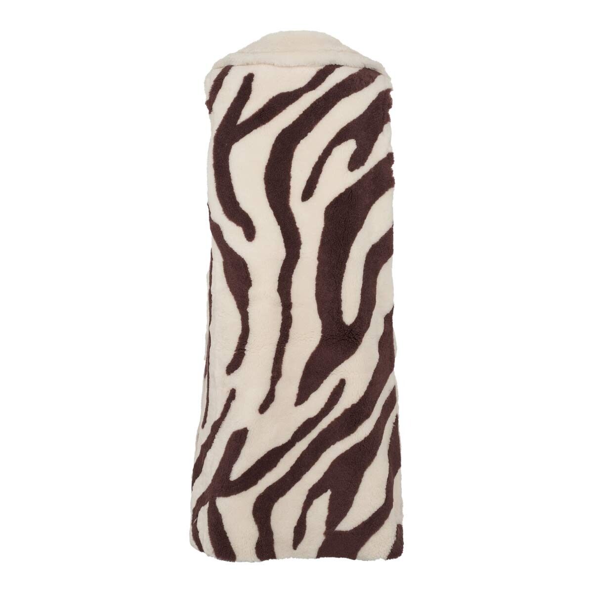 Gilet Raelynn Zèbre/Choco/Pearl
