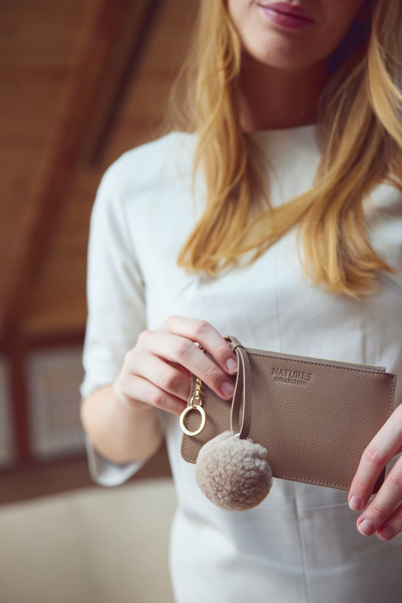 Portefeuille Tanja Beige