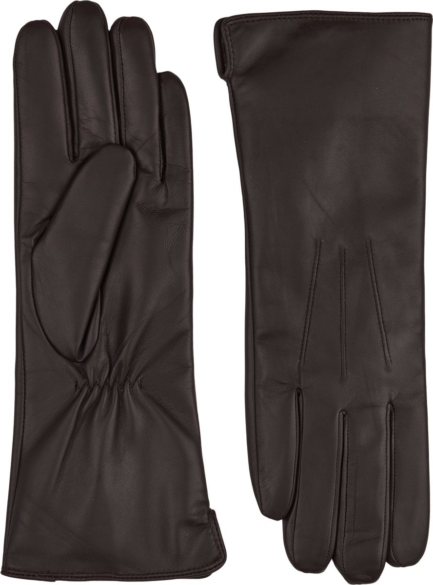 Gants longs Kennedy Marron