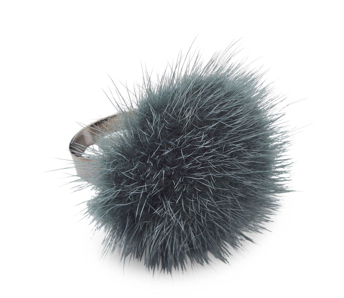 Bague Pompon