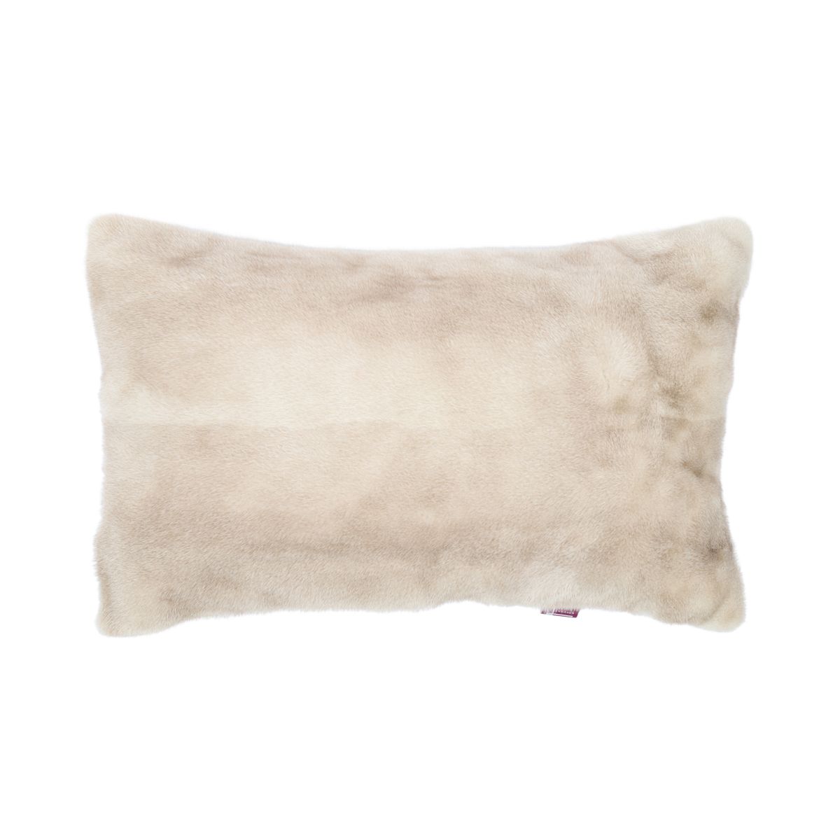 Coussin en Vison Premium | Danemark | Pearl Cross | 34x54 cm