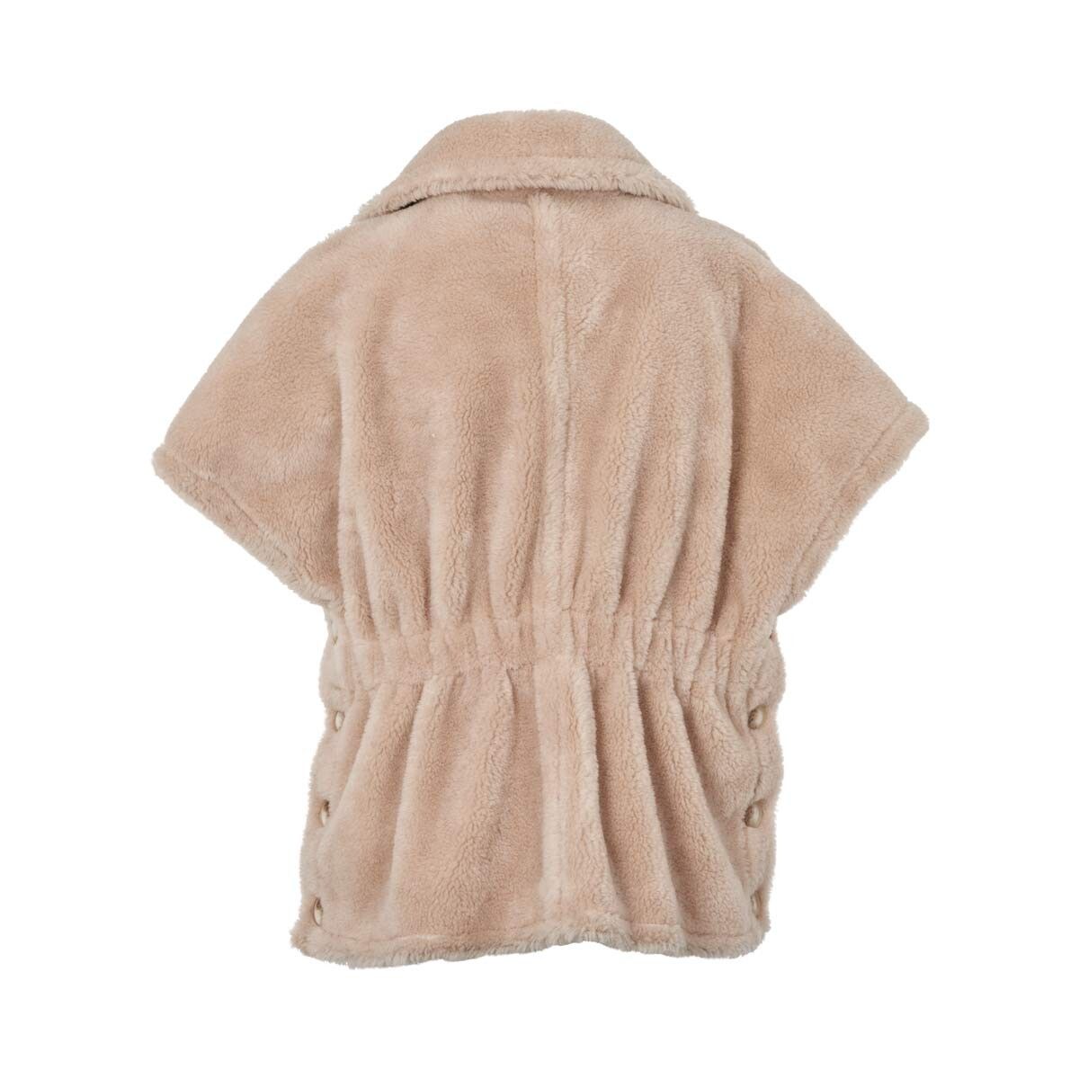 Poncho Elvira Beige