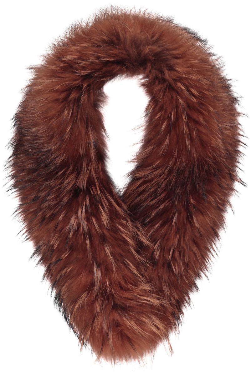 Col Klara de Luxe Rouille