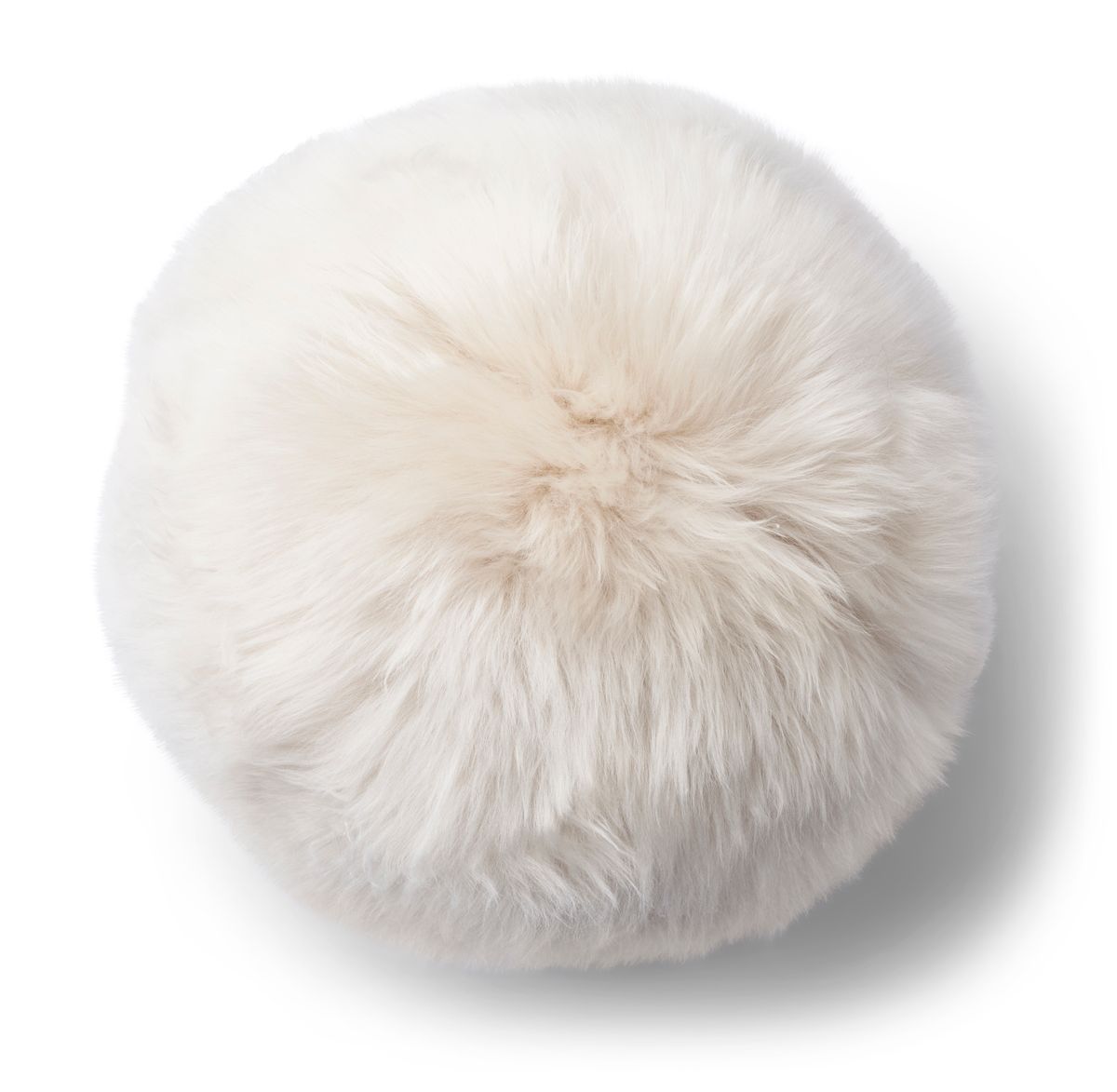Coussin d'Angélite Laine Longue Linge
