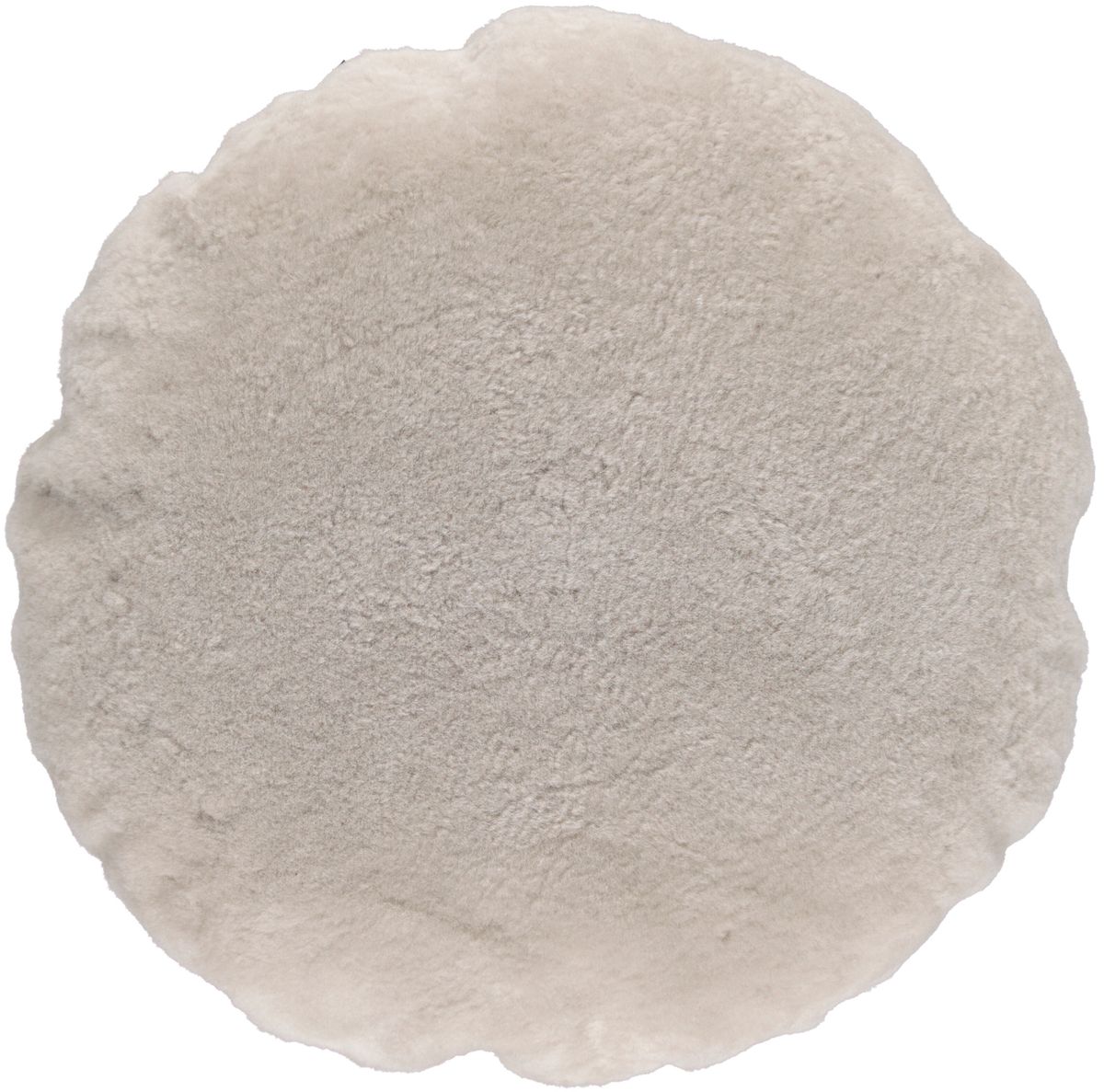 Coussin en velours nordique Sable Gris