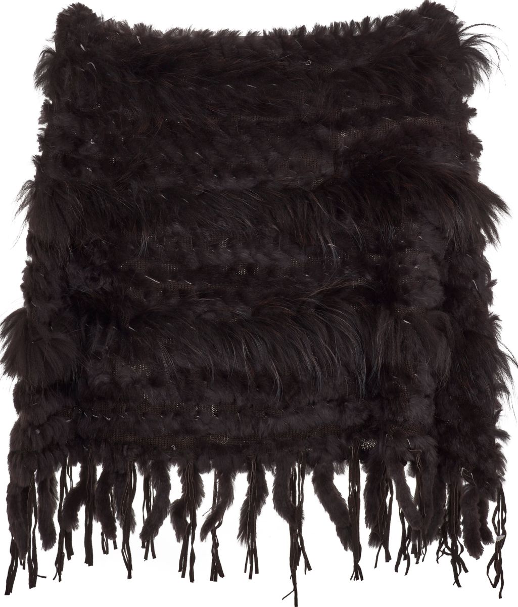 Poncho Kamilla Marron Foncé