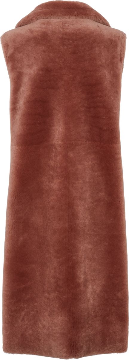Gilet Raelynn Mocca