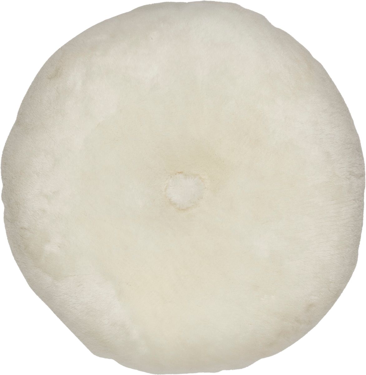 Coussin mocassin Blanc